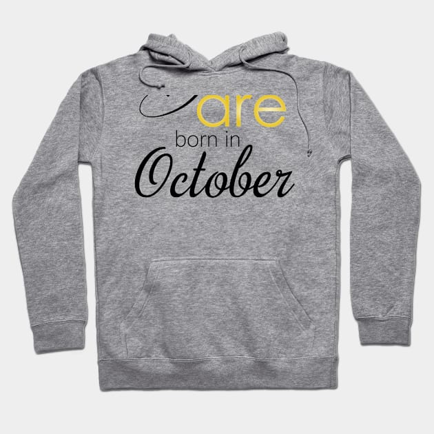 October Mounth Hoodie by Tribun Dash